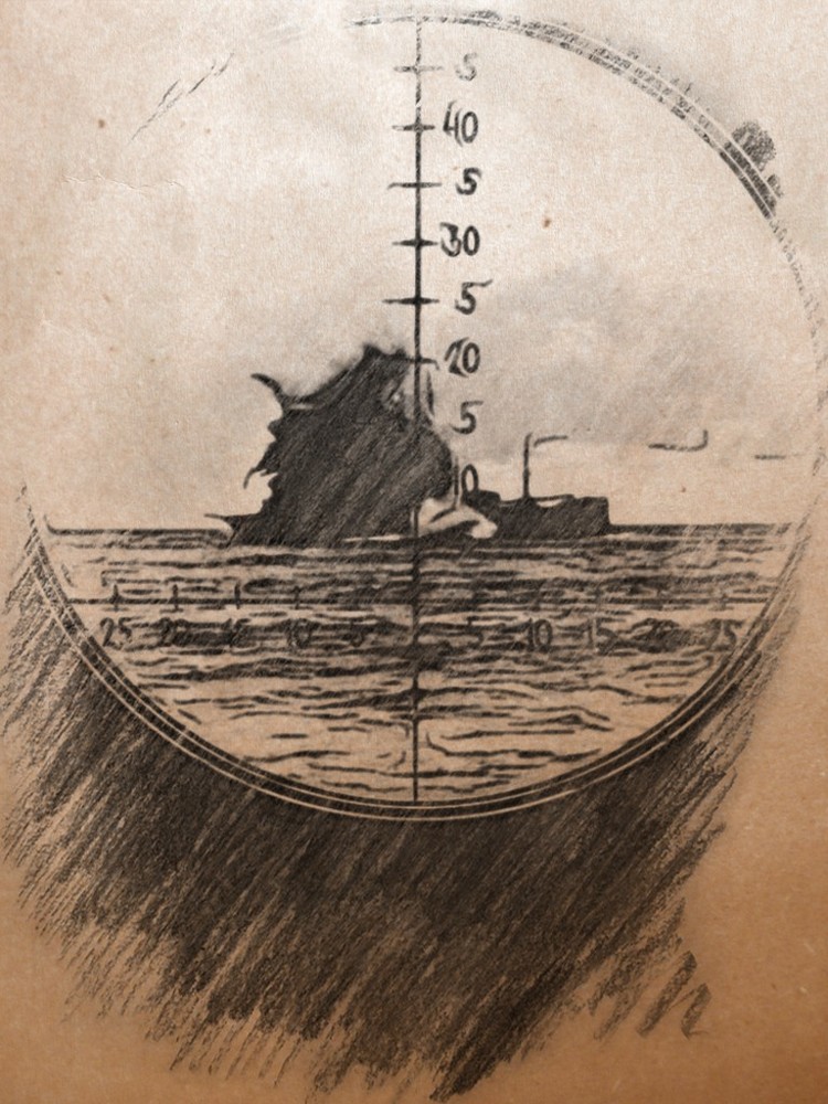 U-Boot Periskop-Torpedovisier