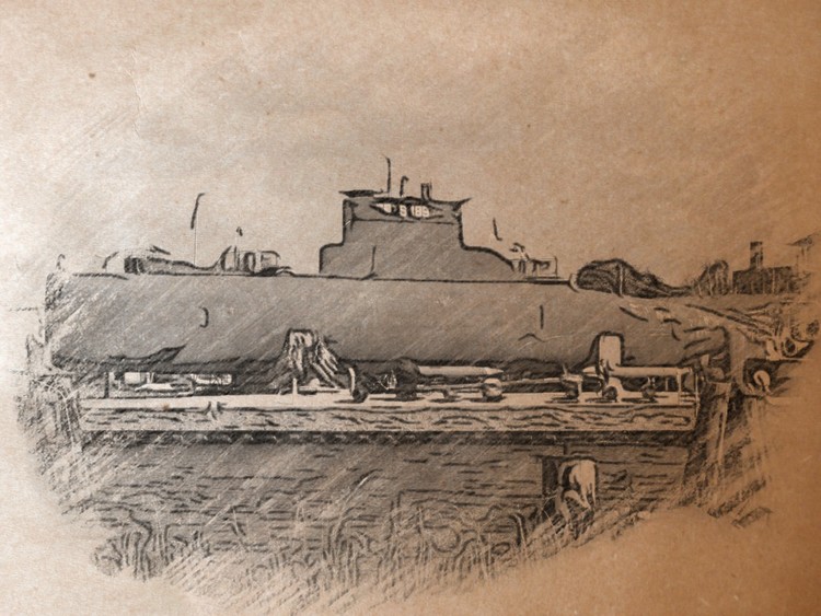 S-189 Typ 205 U-Boot in Wilhelmshafen