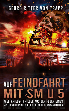 Auf Feindfahrt mit SM U 5 (ebook)