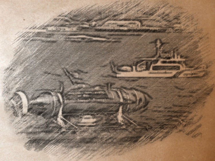 I) DSRV Rettungs-U-Boot