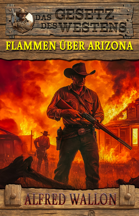 Flammen über Arizona_Cover