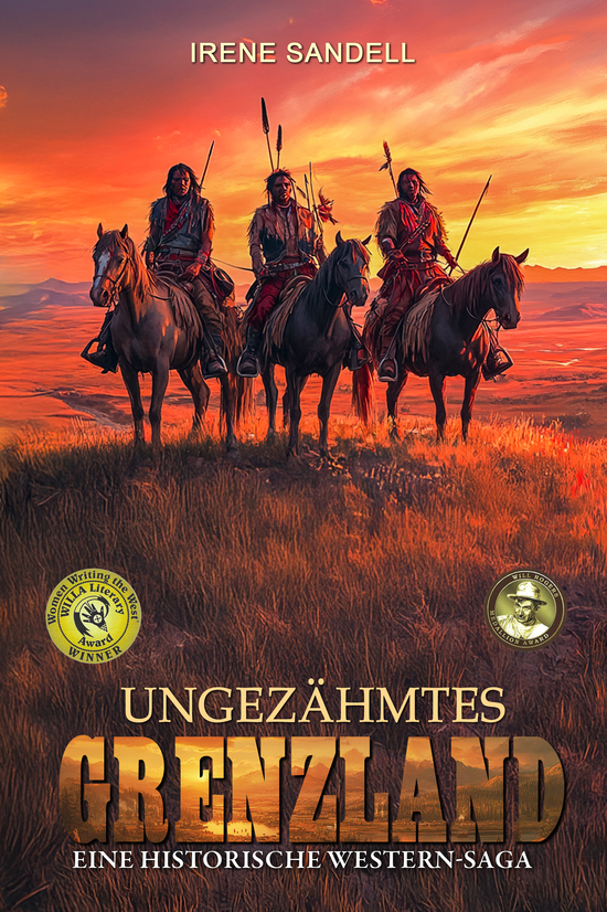 Ungezähmtes Grenzland Cover