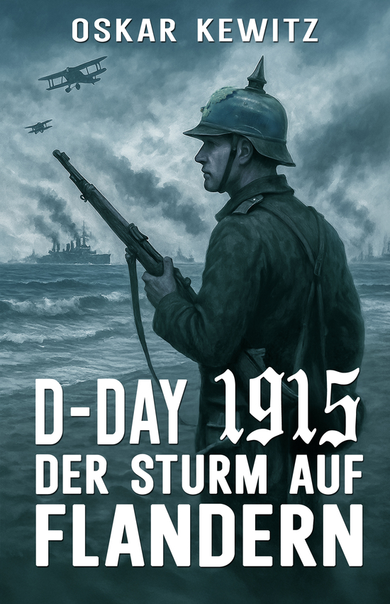 Der Sturm auf Flandern Cover