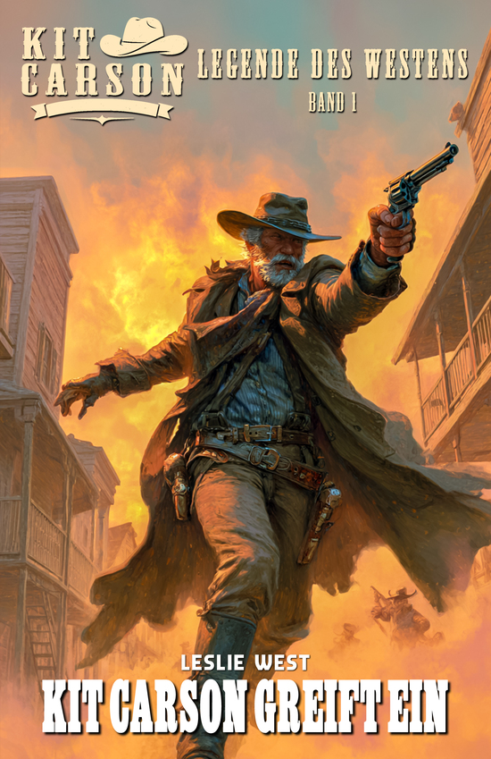 4000 Kit Carson greift ein Cover