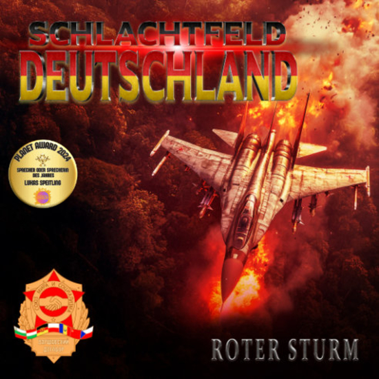 Roter Sturm Audiocover