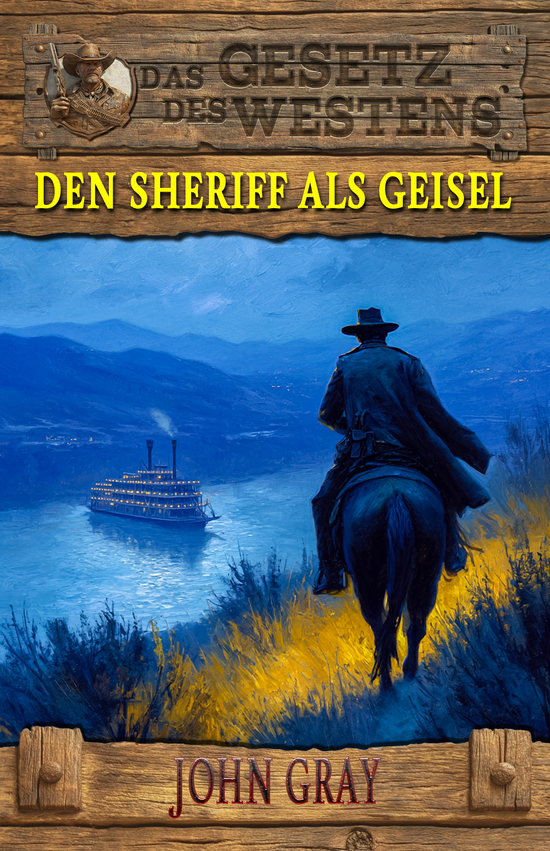 4013 Den Sheriff als Geisel Cover