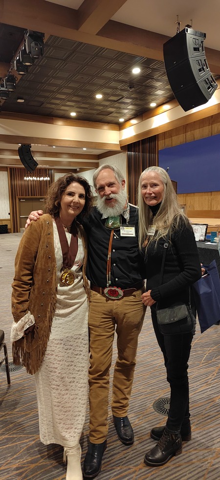 WRMA2025 mit Mike Gear und Kathleen O'Neal Gear