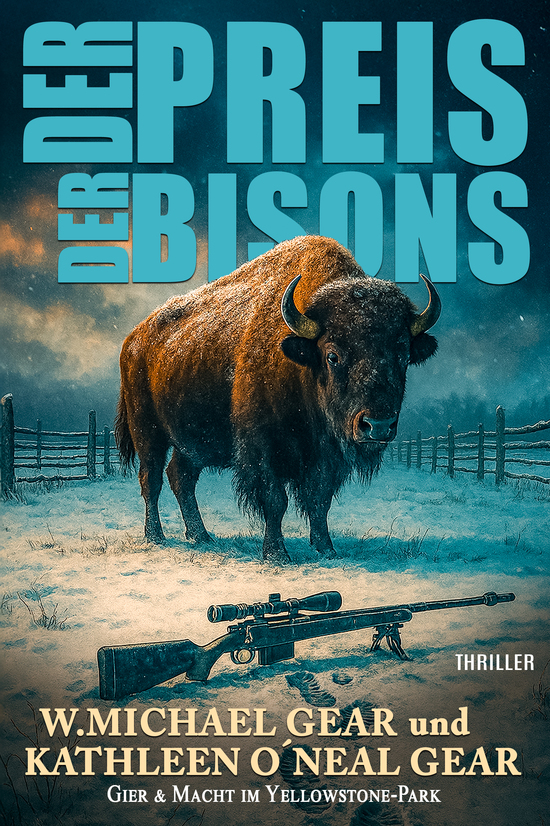 3018 Der Preis der Bisons Cover