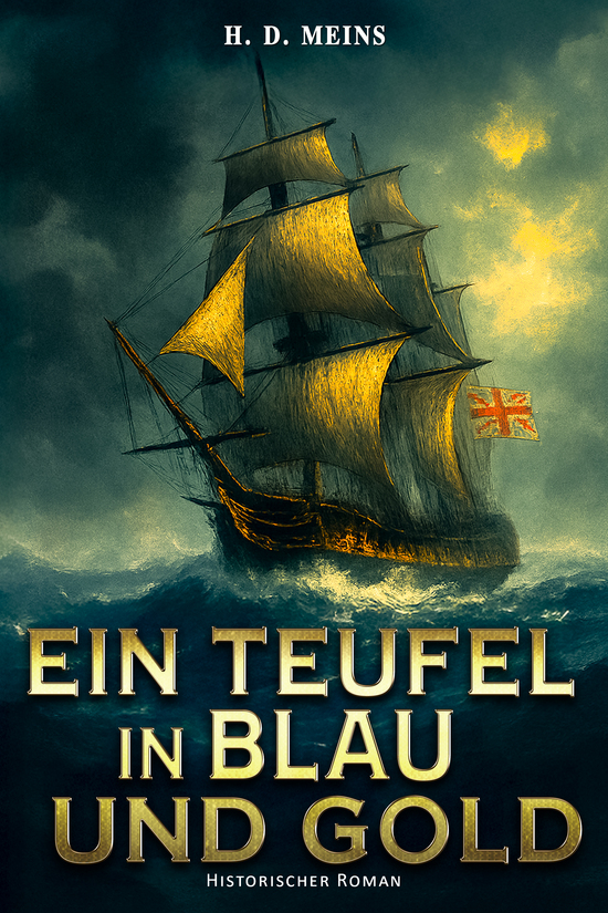 2021 Ein Teufel in Blau und Rot Cover