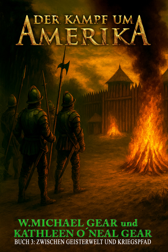 3040 Zwischen Geisterwelt und Kriegspfad Cover