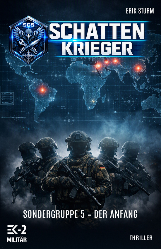2053 Schattenkrieger Der Anfang Cover