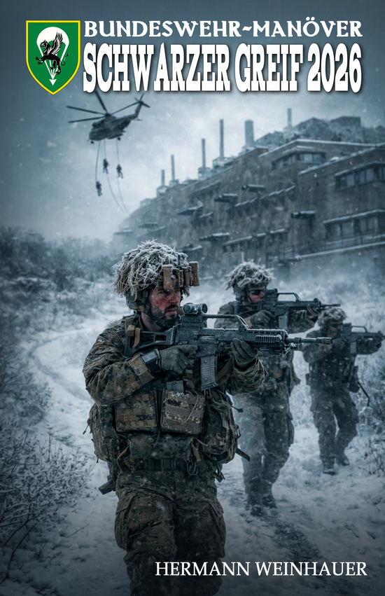 2058 Bundeswehr-Manoever Cover