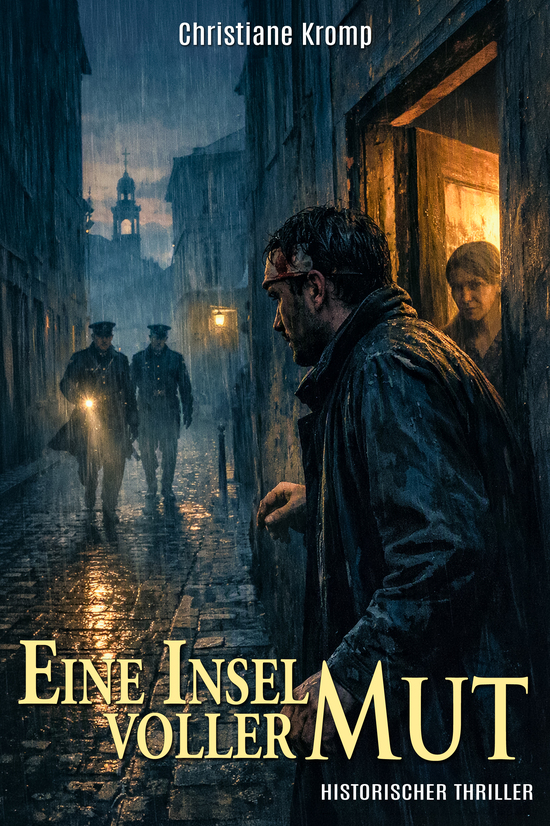 2054 Eine Insel voller Mut Cover