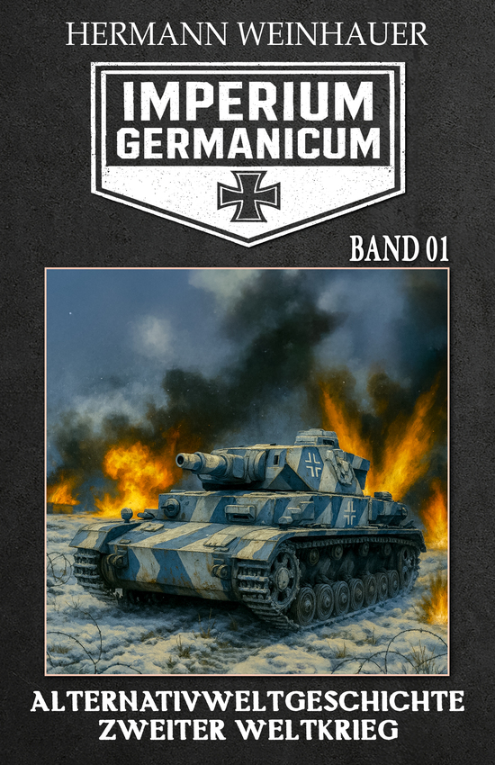 1014 Imperium Germanicum Band 1 Cover